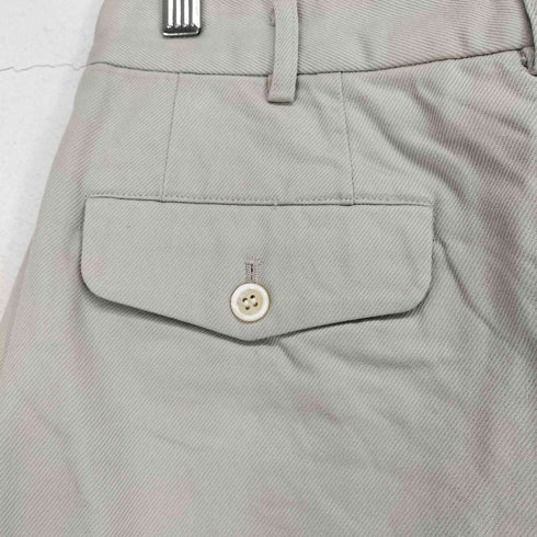 コムデギャルソンオム COMME des GARCONS HOMME AD2000 00AW 田中期 コットンツイル2タックチノパンツ メンズ S