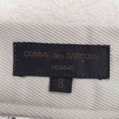 コムデギャルソンオム COMME des GARCONS HOMME AD2000 00AW 田中期 コットンツイル2タックチノパンツ メンズ S