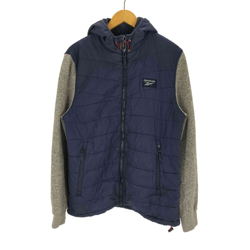 リーボック Reebok 中綿切替ジャケット メンズ JPN:S