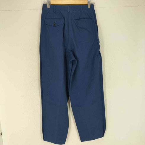 コムデギャルソンオム COMME des GARCONS HOMME 80S AD表記無 川久保玲デザイン コットン2タックスラックス メンズ M
