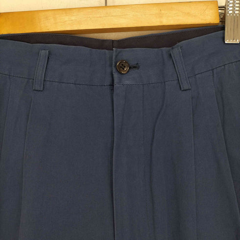 コムデギャルソンオム COMME des GARCONS HOMME 80S AD表記無 川久保玲デザイン コットン2タックスラックス メンズ M