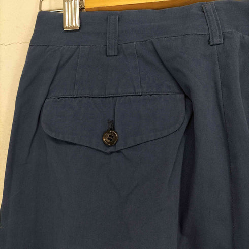コムデギャルソンオム COMME des GARCONS HOMME 80S AD表記無 川久保玲デザイン コットン2タックスラックス メンズ M