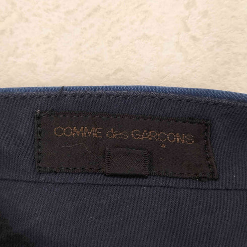 コムデギャルソンオム COMME des GARCONS HOMME 80S AD表記無 川久保玲デザイン コットン2タックスラックス メンズ M
