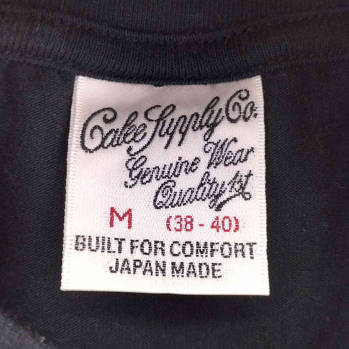 キャリー CALEE フロントプリントカットソー メンズ JPN:M