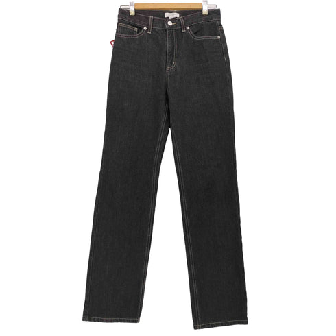 アメリ AMERI LONG STRAIGHT DENIM レディース 26