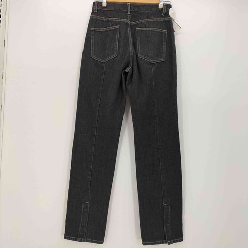 アメリ AMERI LONG STRAIGHT DENIM レディース 26