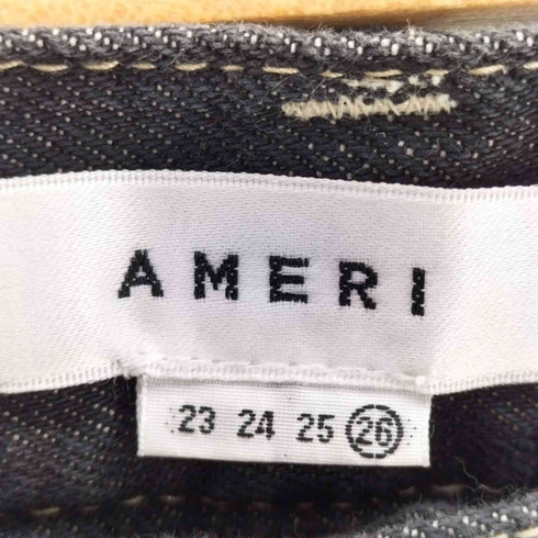 アメリ AMERI LONG STRAIGHT DENIM レディース 26