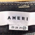 アメリ AMERI LONG STRAIGHT DENIM レディース 26