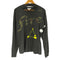 ディーゼル DIESEL フロントプリント L/S Tシャツ メンズ import:M
