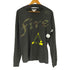 ディーゼル DIESEL フロントプリント L/S Tシャツ メンズ import:M