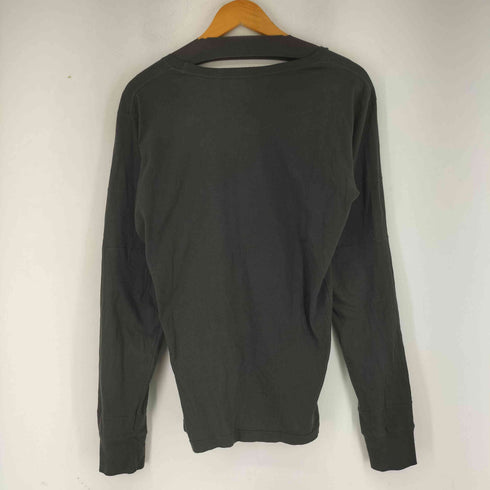ディーゼル DIESEL フロントプリント L/S Tシャツ メンズ import:M