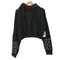 ザラ ZARA クロップドニットパーカー レディース JPN:M