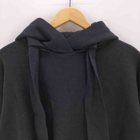 ザラ ZARA クロップドニットパーカー レディース JPN:M