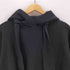 ザラ ZARA クロップドニットパーカー レディース JPN:M
