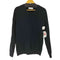 カルバンクラインプラチナ CALVIN KLEIN PLATINUM サイドラインVネックコットンニット メンズ import:M