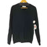 カルバンクラインプラチナ CALVIN KLEIN PLATINUM サイドラインVネックコットンニット メンズ import:M