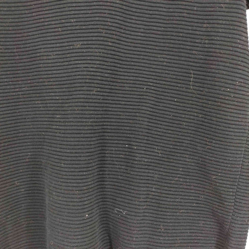 カルバンクラインプラチナ CALVIN KLEIN PLATINUM サイドラインVネックコットンニット メンズ import:M