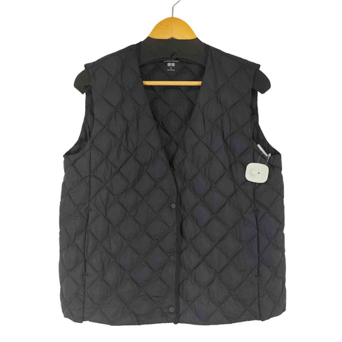 ユニクロ UNIQLO パフテックキルティングベスト ウォームパデッド レディース JPN:XL