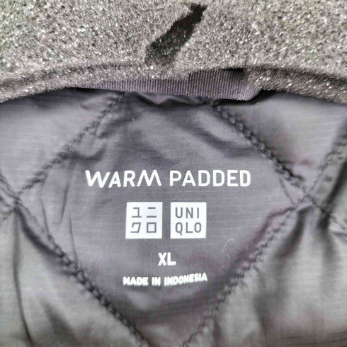 ユニクロ UNIQLO パフテックキルティングベスト ウォームパデッド レディース JPN:XL