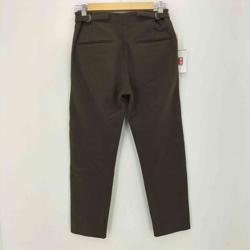 ユニクロアンドルメール UNIQLO AND LEMAIRE ウールカシミヤ ノータックパンツ メンズ 8