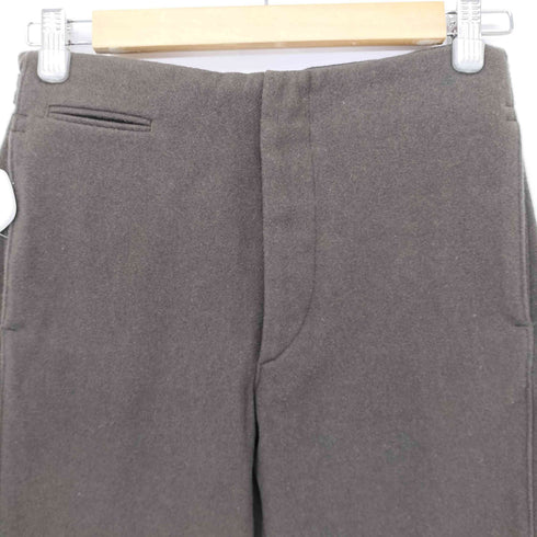ユニクロアンドルメール UNIQLO AND LEMAIRE ウールカシミヤ ノータックパンツ メンズ 8