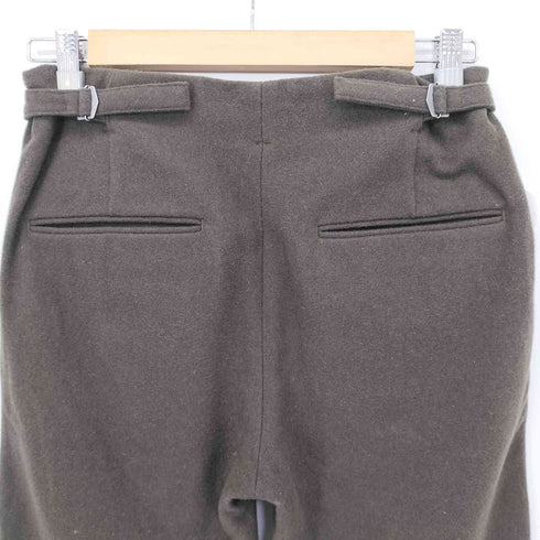 ユニクロアンドルメール UNIQLO AND LEMAIRE ウールカシミヤ ノータックパンツ メンズ 8