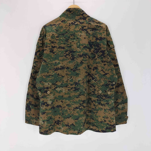 ユーエスネイビー U.S.NAVY USMC アメリカ海軍 デジタルカモ マーパットジャケット メンズ LG-REG