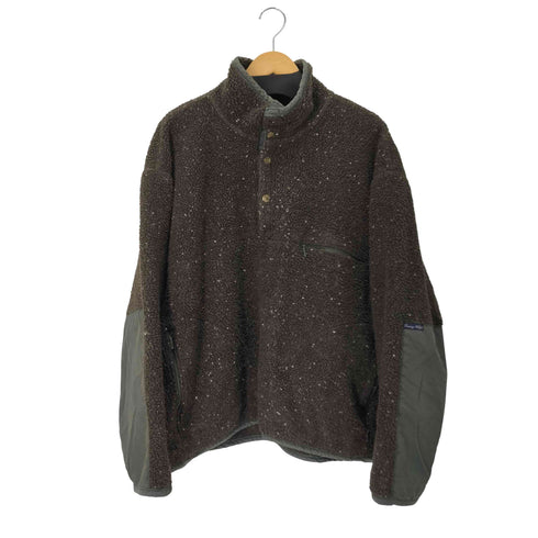 トミーヒルフィガー TOMMY HILFIGER スナップボタン ボアプルオーバー メンズ JPN:M