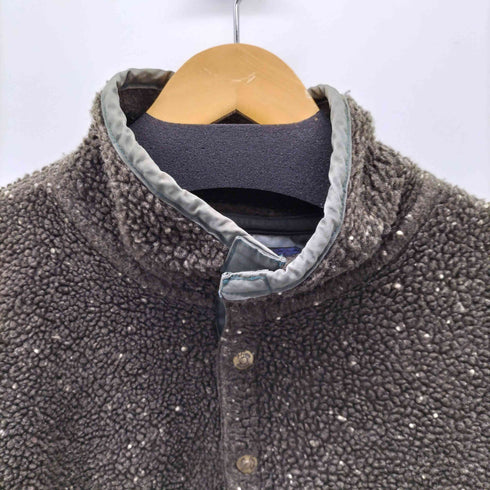 トミーヒルフィガー TOMMY HILFIGER スナップボタン ボアプルオーバー メンズ JPN:M