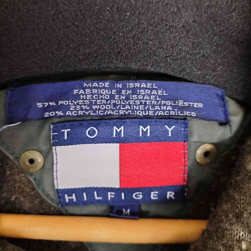 トミーヒルフィガー TOMMY HILFIGER スナップボタン ボアプルオーバー メンズ JPN:M