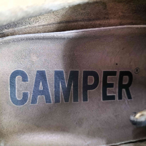カンペール CAMPER クレープソール スウェード デザートブーツ メンズ EUR:39