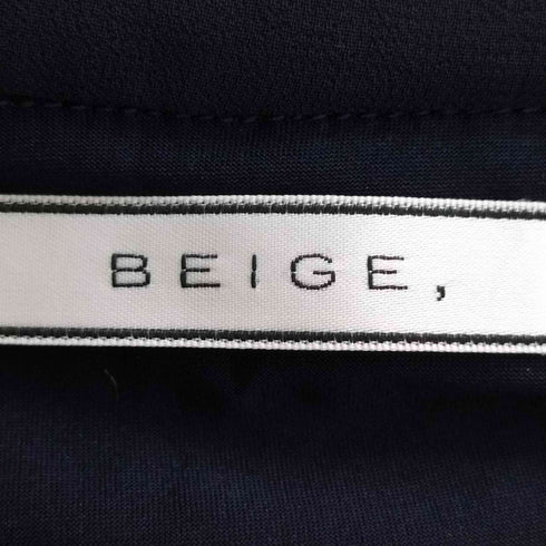 ベイジ BEIGE スキッパー ノースリーブ ワンピース レディース 4
