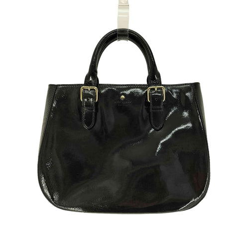 ケイトスペード Kate spade CARLISLE STREET 裏地ドット エナメル 2WAY ショルダー ハンド バック レディース