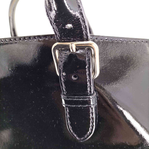 ケイトスペード Kate spade CARLISLE STREET 裏地ドット エナメル 2WAY ショルダー ハンド バック レディース