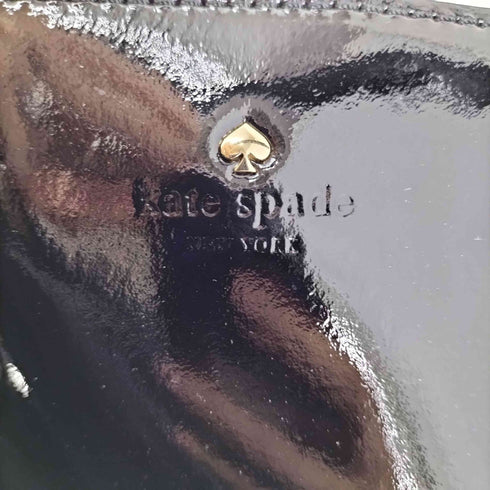 ケイトスペード Kate spade CARLISLE STREET 裏地ドット エナメル 2WAY ショルダー ハンド バック レディース