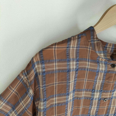 フリークスストア FREAKS STORE 24AW シアーシャツブラウス レディース FREE