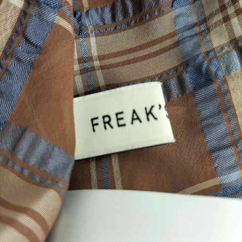 フリークスストア FREAKS STORE 24AW シアーシャツブラウス レディース FREE