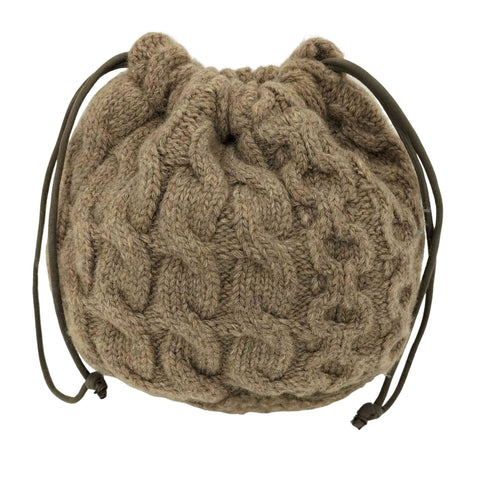 アングリッド Ungrid 2020AW ボアケーブル巾着BAG レディース F