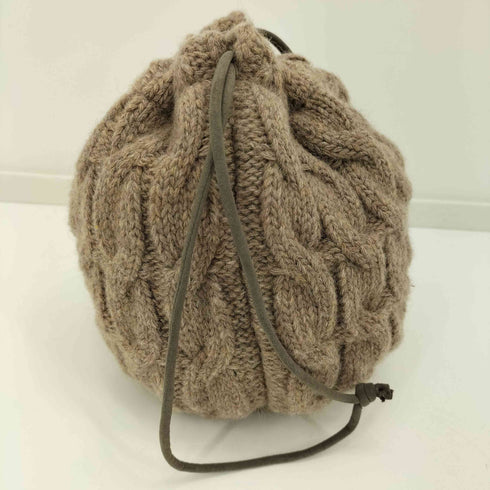アングリッド Ungrid 2020AW ボアケーブル巾着BAG レディース F