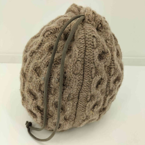 アングリッド Ungrid 2020AW ボアケーブル巾着BAG レディース F