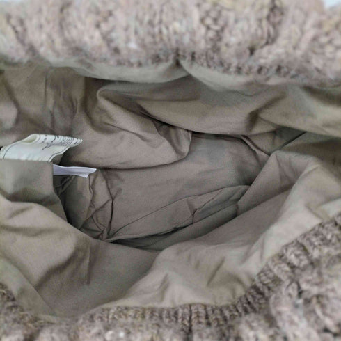 アングリッド Ungrid 2020AW ボアケーブル巾着BAG レディース F