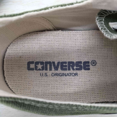 コンバース CONVERSE ALL STAR US HEMP OX メンズ JPN:26