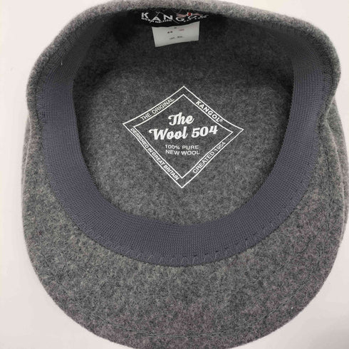 カンゴール KANGOL WOOL 504 HUNTING CAP ハンチングキャップ レディース M