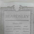 ビアズリー BEARDSLEY トロミジャージービッグTee レディース FREE
