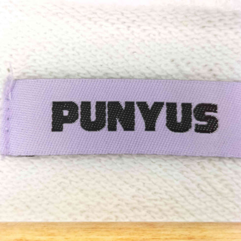 プニュズ PUNYUS フード総柄スウェット レディース JPN:3