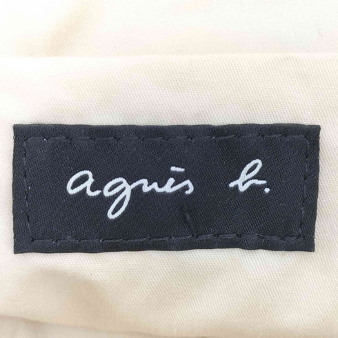 アニエスベー agnes b. UAX03-01 ラフィアトートバッグ レディース