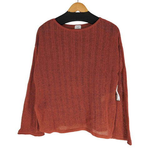 アーバンリサーチドアーズ URBAN RESEARCH DOORS 24AW ウォッシャブル透かし編みニット レディース JPN:M