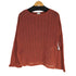 アーバンリサーチドアーズ URBAN RESEARCH DOORS 24AW ウォッシャブル透かし編みニット レディース JPN:M