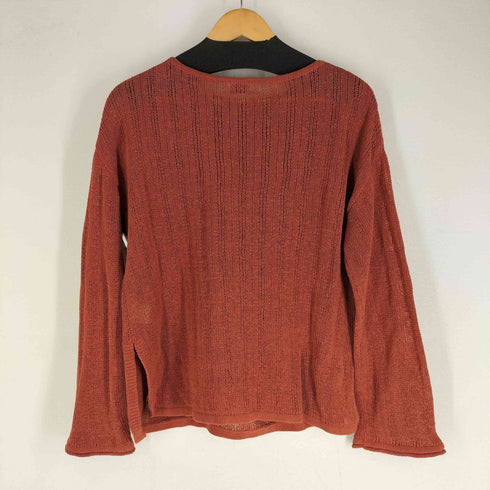 アーバンリサーチドアーズ URBAN RESEARCH DOORS 24AW ウォッシャブル透かし編みニット レディース JPN:M