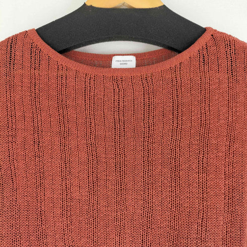 アーバンリサーチドアーズ URBAN RESEARCH DOORS 24AW ウォッシャブル透かし編みニット レディース JPN:M